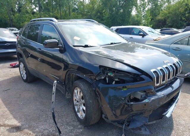 2016 JEEP Cherokee