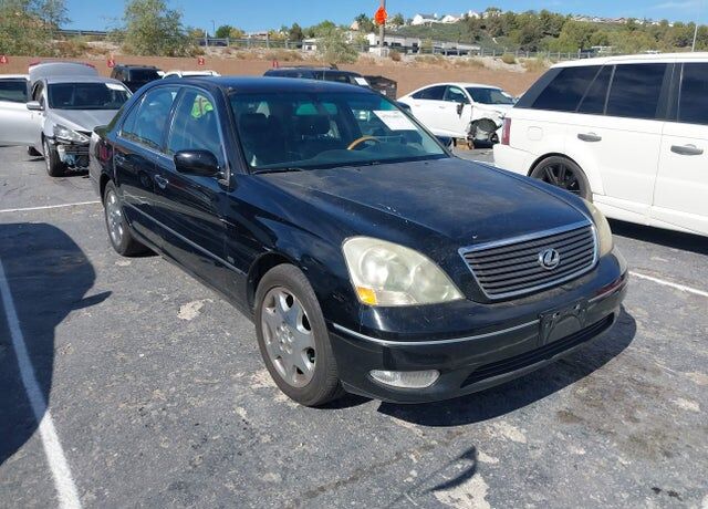2001 LEXUS LS