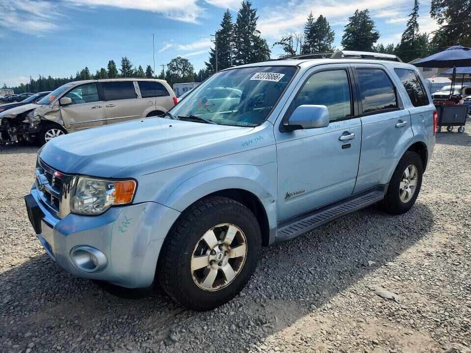 2009 FORD Escape