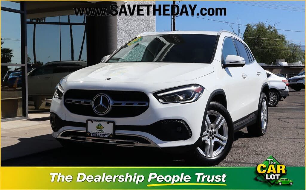 2021 MERCEDES-BENZ GLA-Class