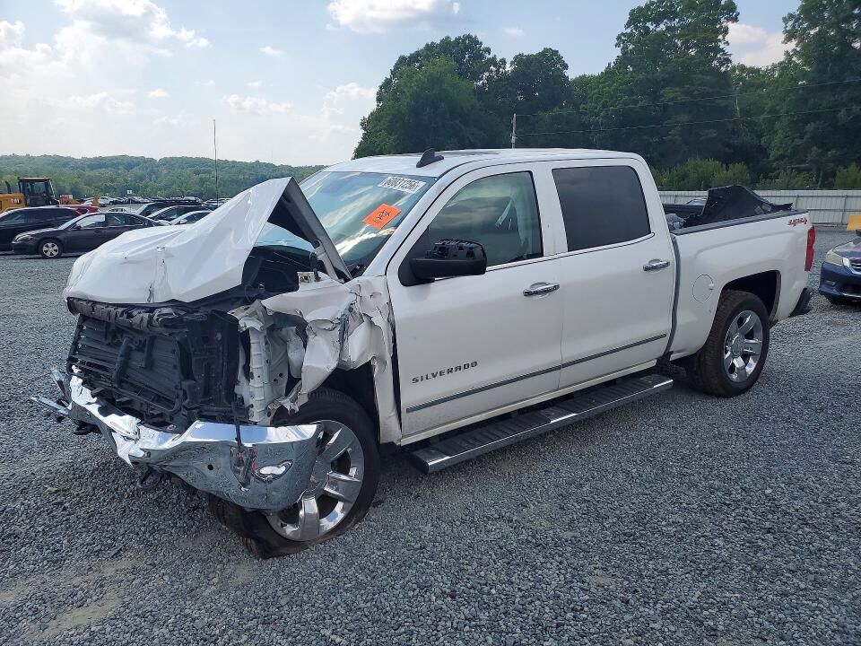 2018 CHEVROLET Silverado