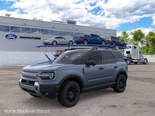 2026 FORD Bronco