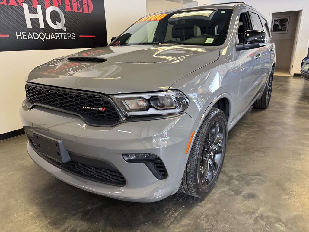 2021 DODGE Durango