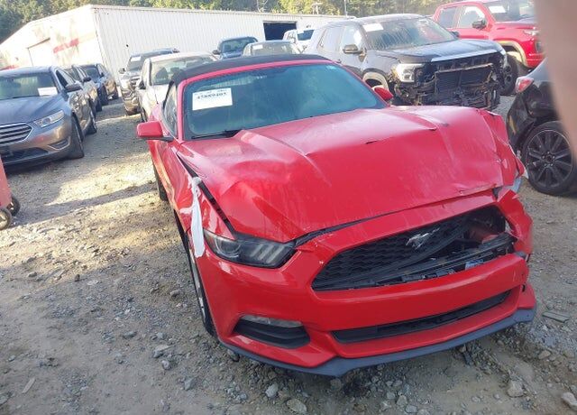 2016 FORD Mustang