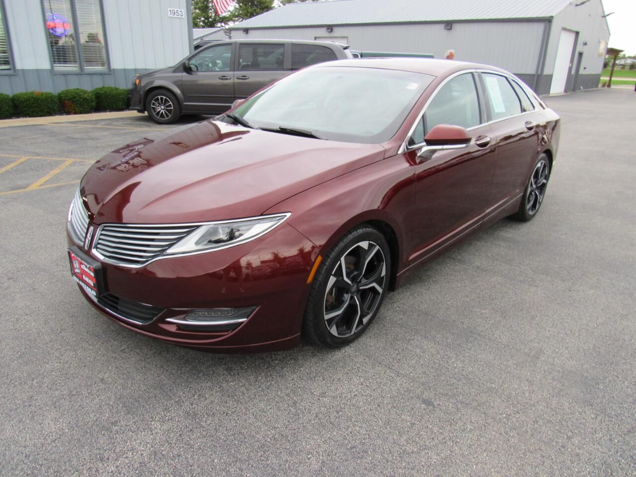 2016 LINCOLN MKZ