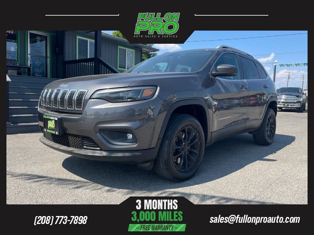 2019 JEEP Cherokee