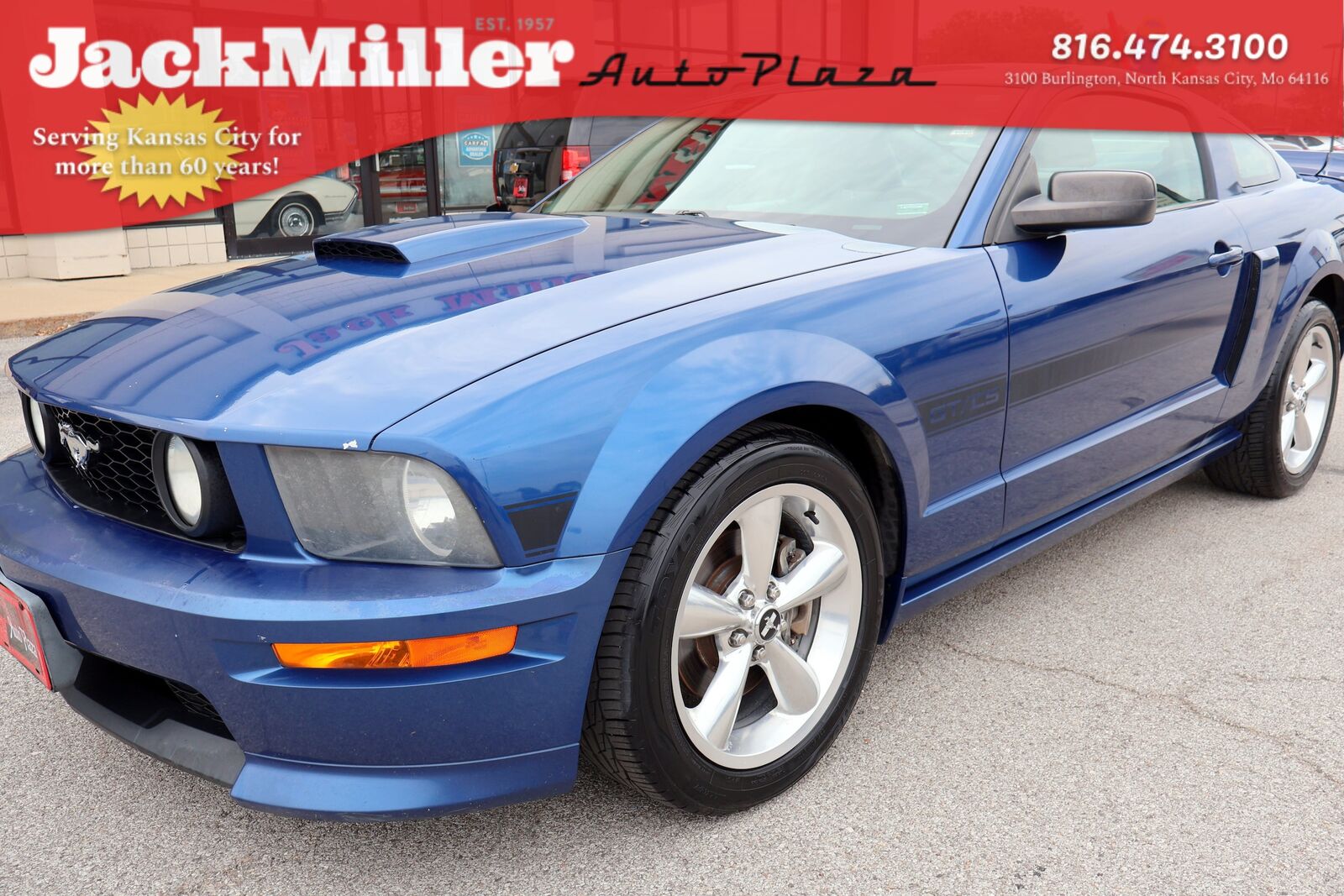2008 FORD Mustang