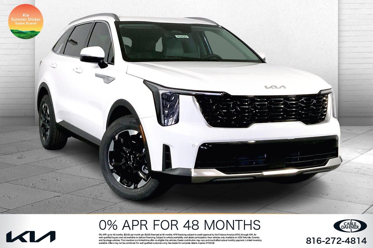 2026 KIA Sorento