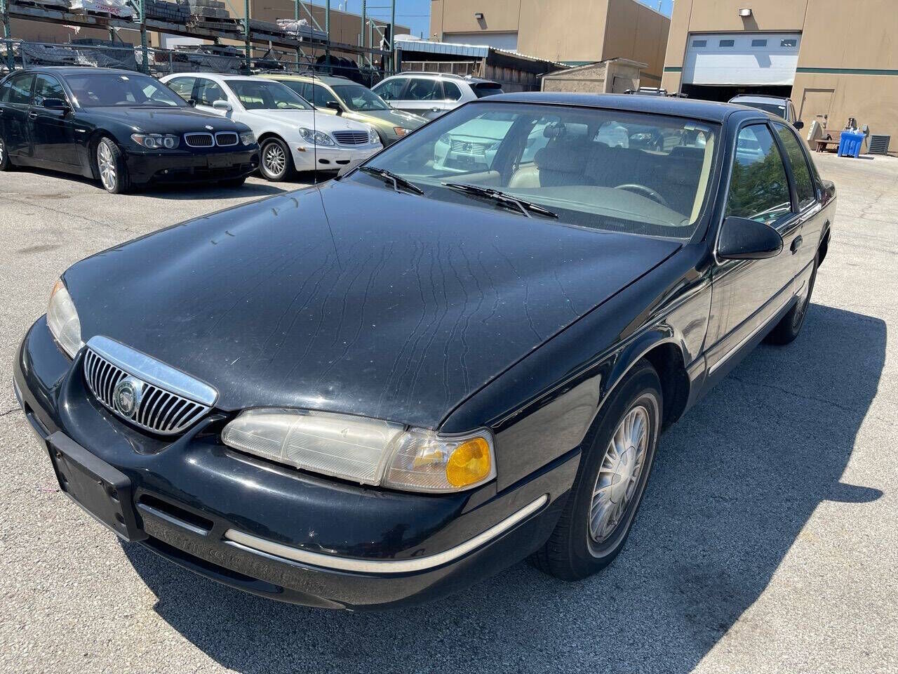 1997 MERCURY Cougar
