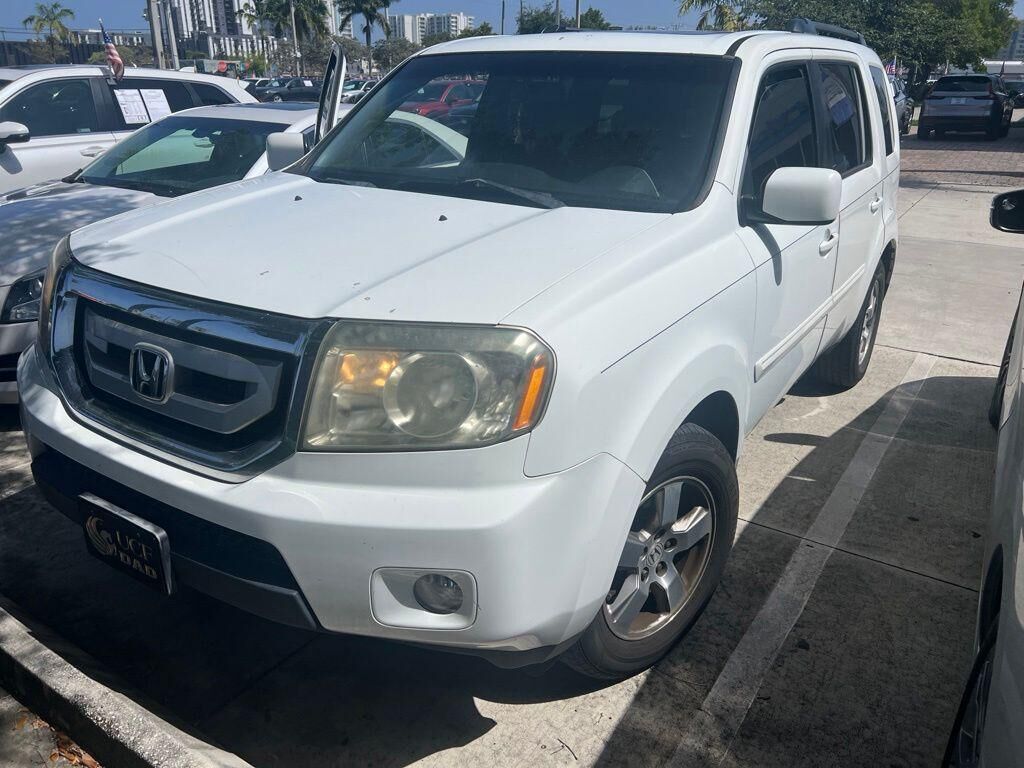 2010 HONDA Pilot