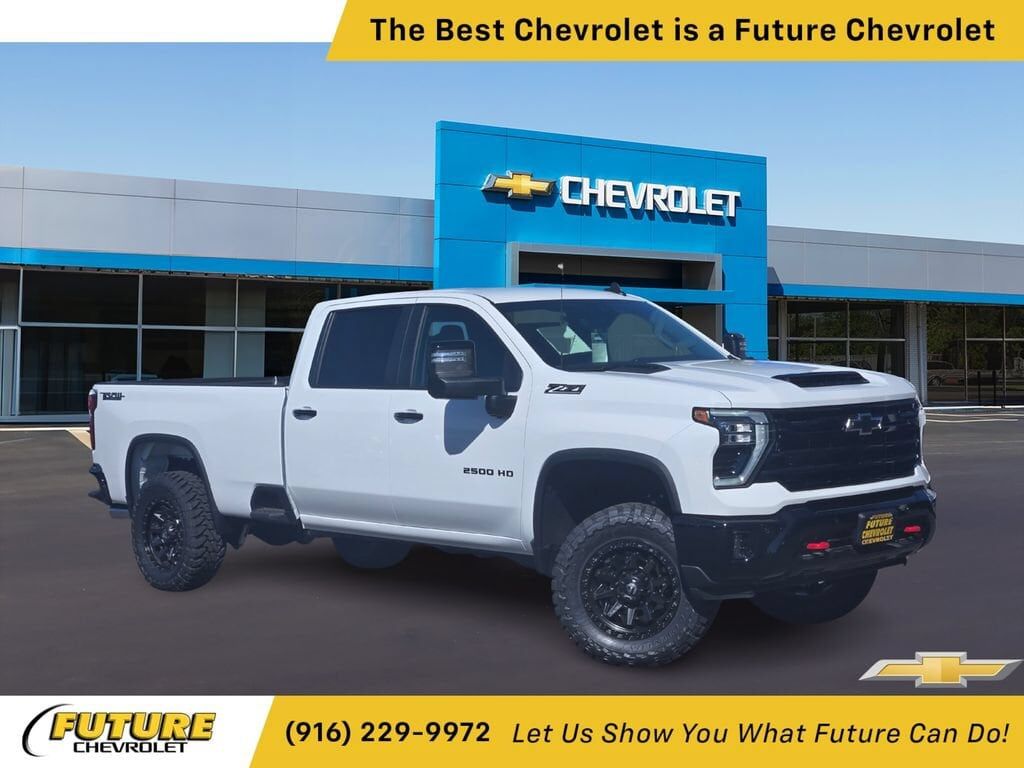 2026 CHEVROLET Silverado HD