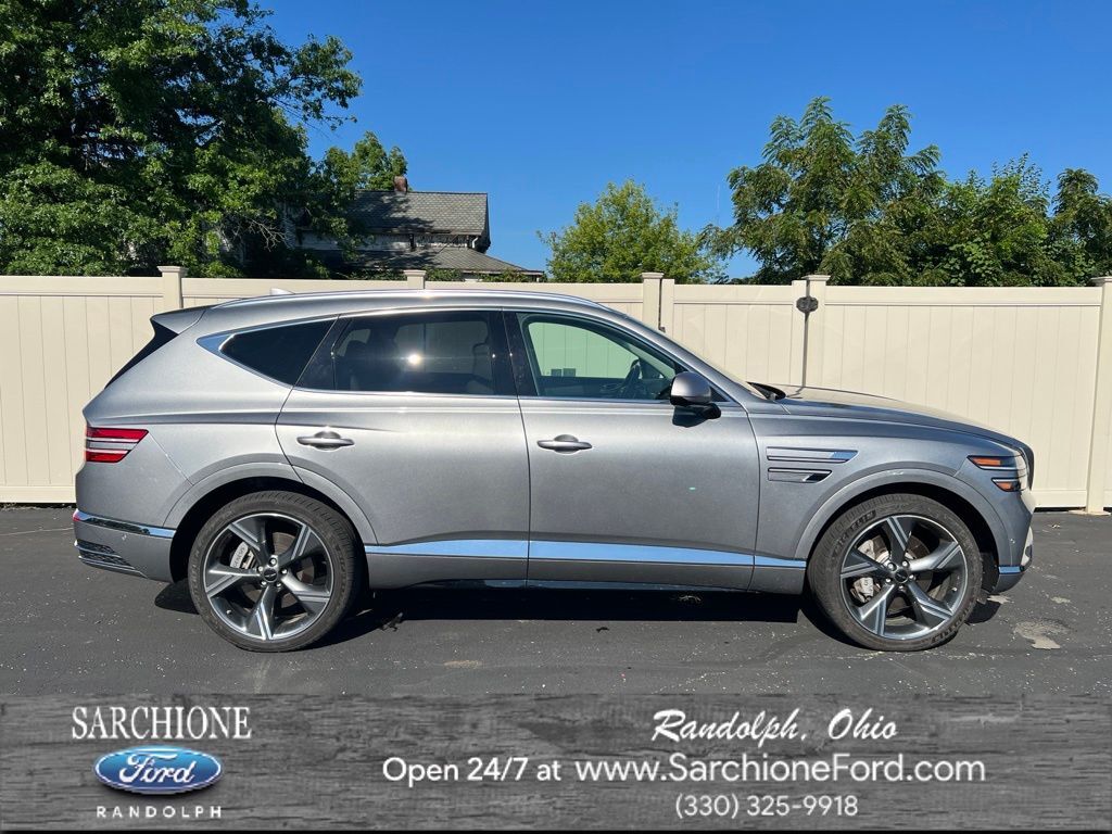 2025 GENESIS GV80