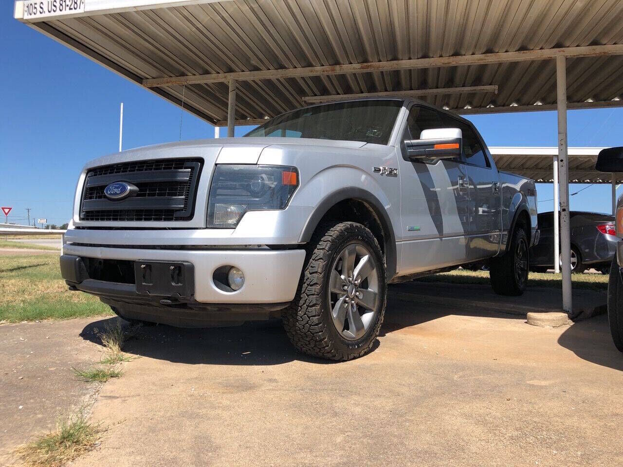 2013 FORD F-150