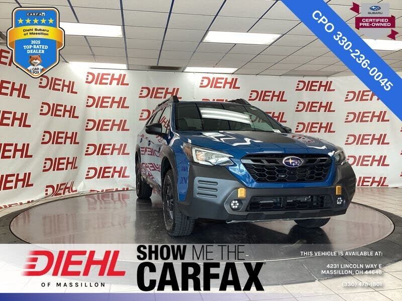 2023 SUBARU Outback