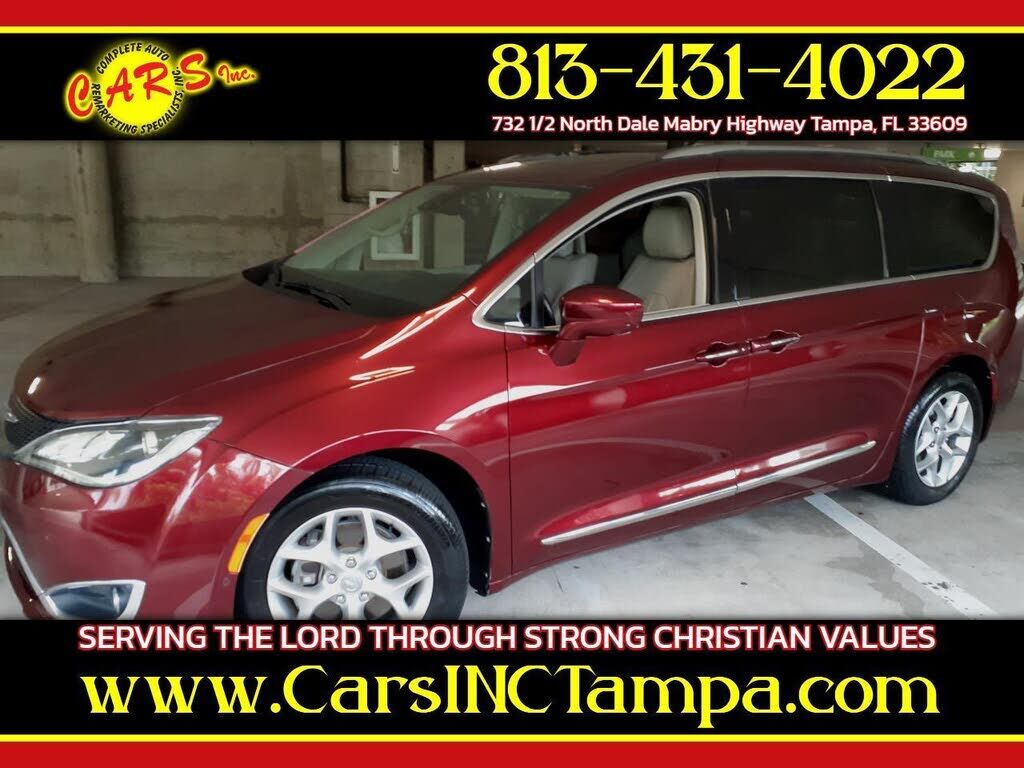 2018 CHRYSLER Pacifica