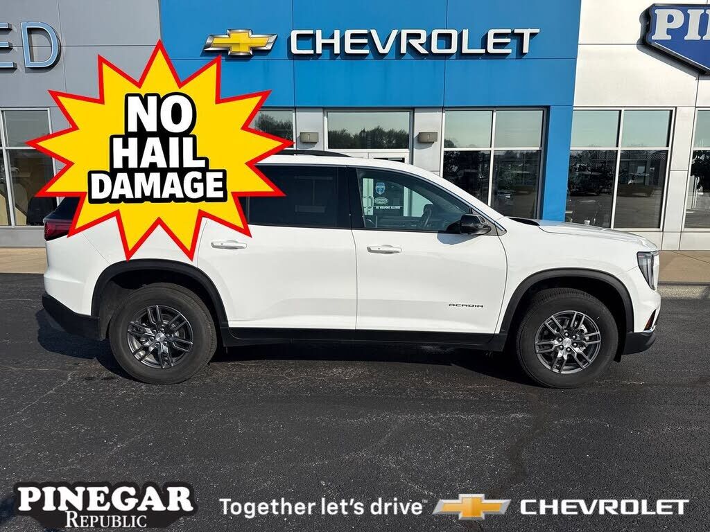 2025 GMC Acadia