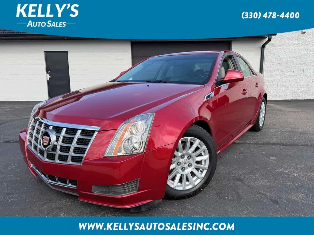 2012 CADILLAC CTS