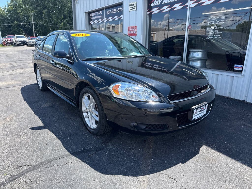 2014 CHEVROLET Impala