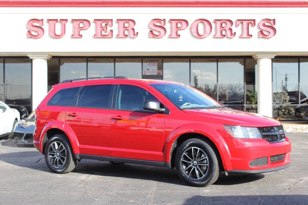2018 DODGE Journey