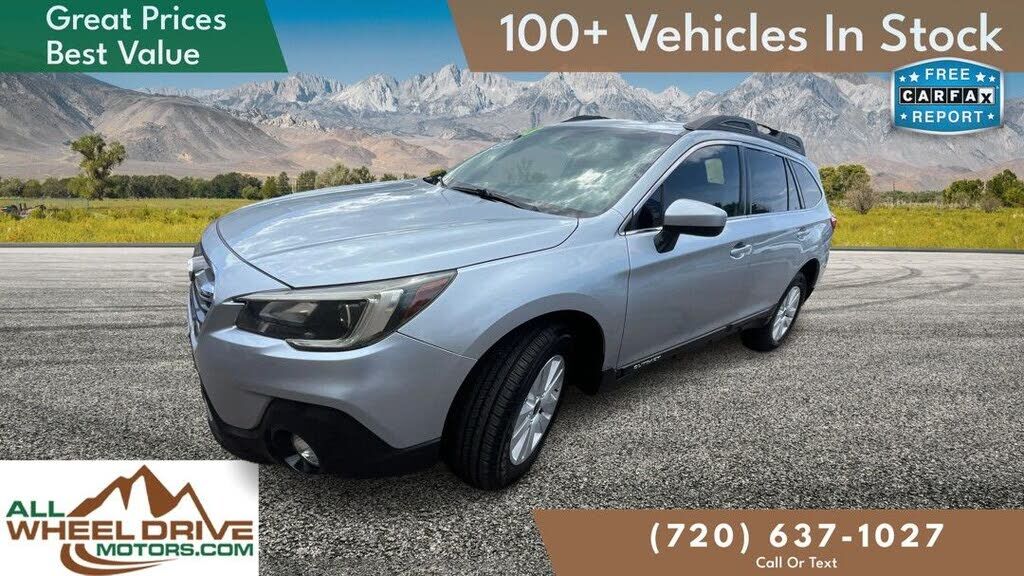 2018 SUBARU Outback