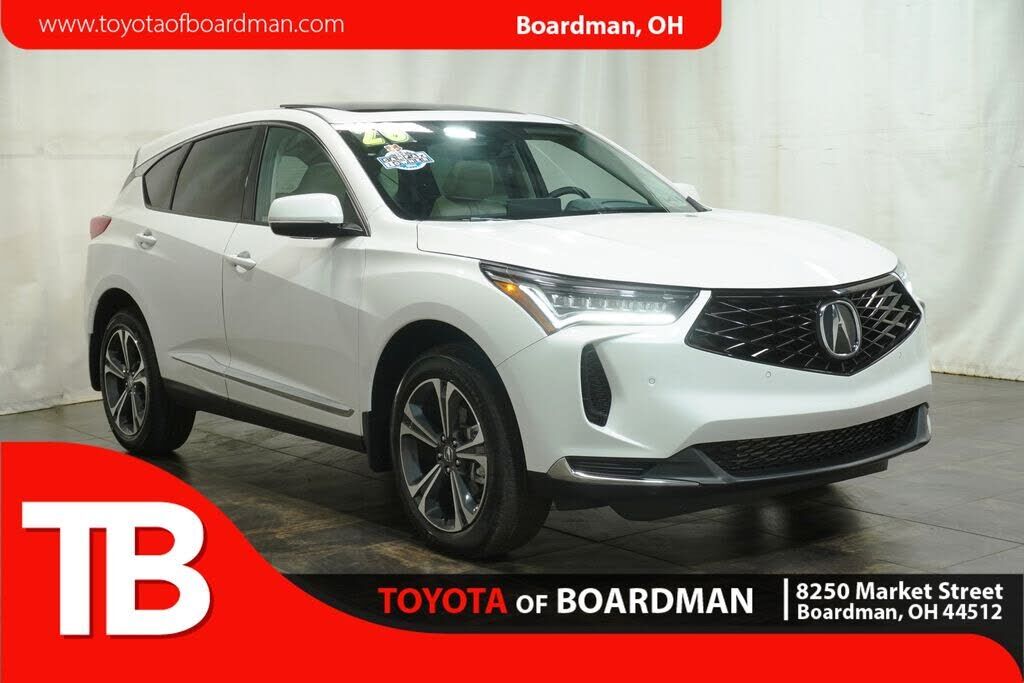 2026 ACURA RDX
