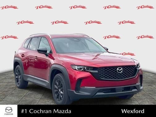 2026 MAZDA CX-50