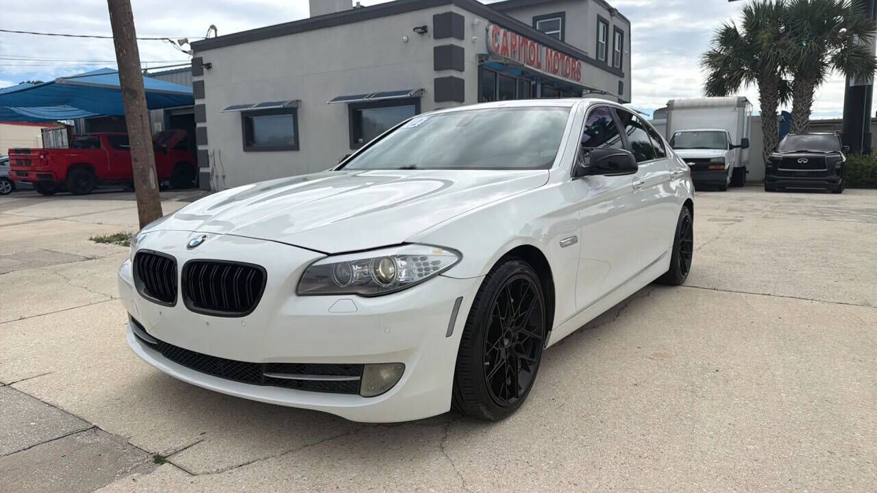 2012 BMW 5 Series