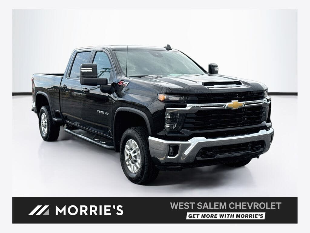 2025 CHEVROLET Silverado HD