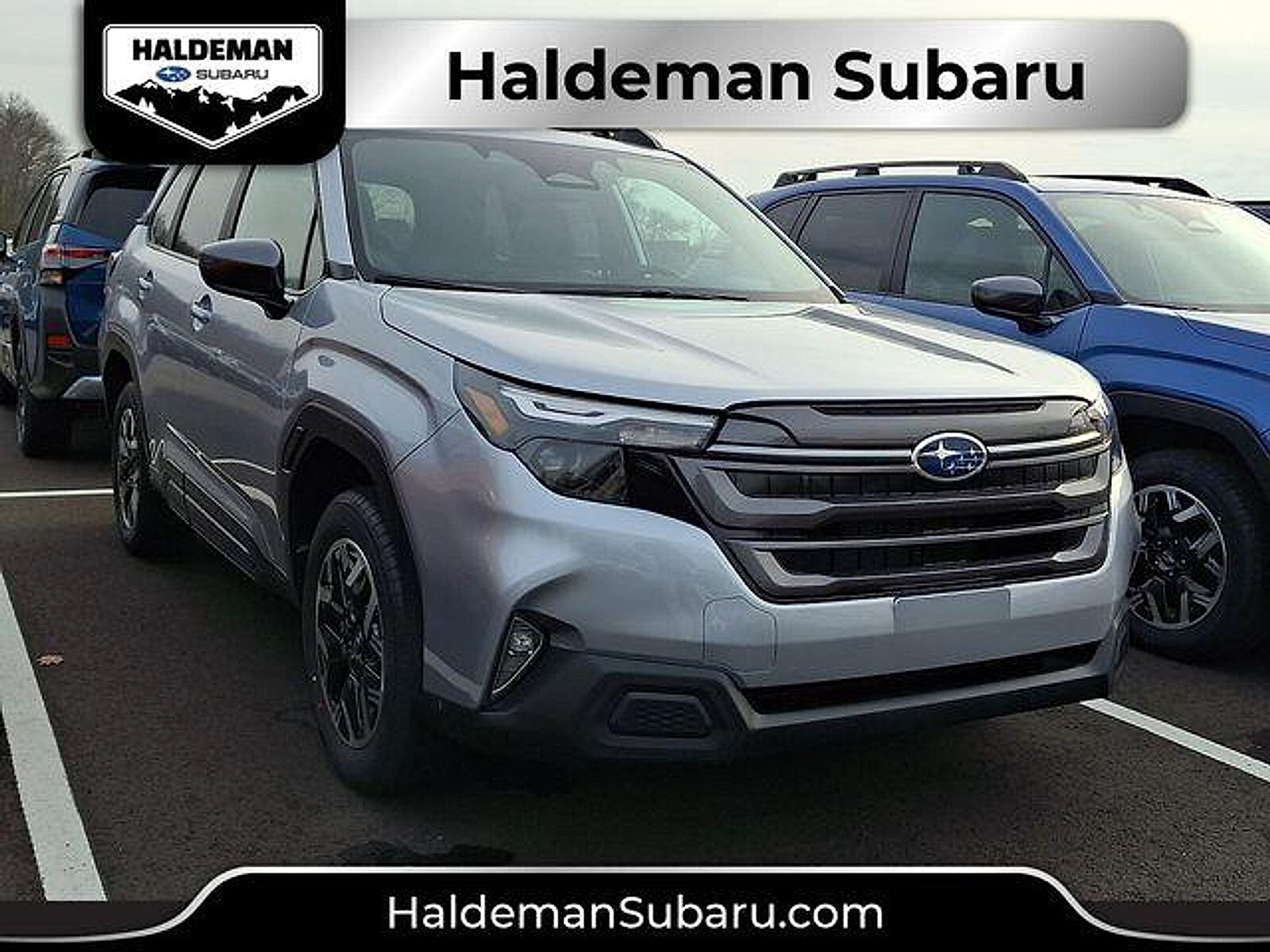 2026 SUBARU Forester