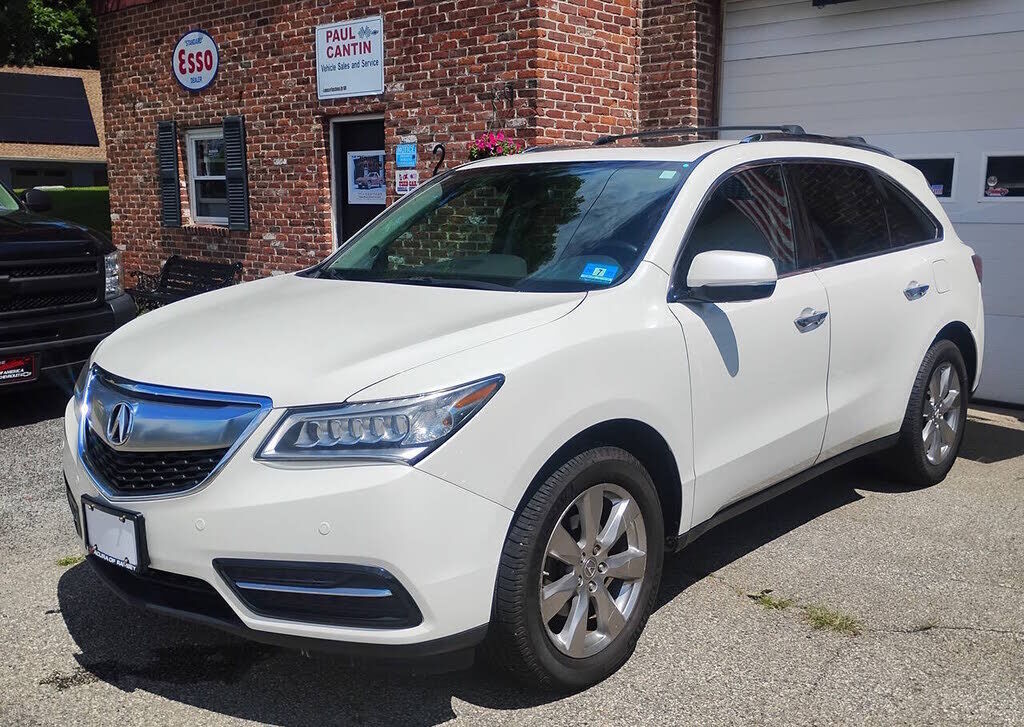 2014 ACURA MDX