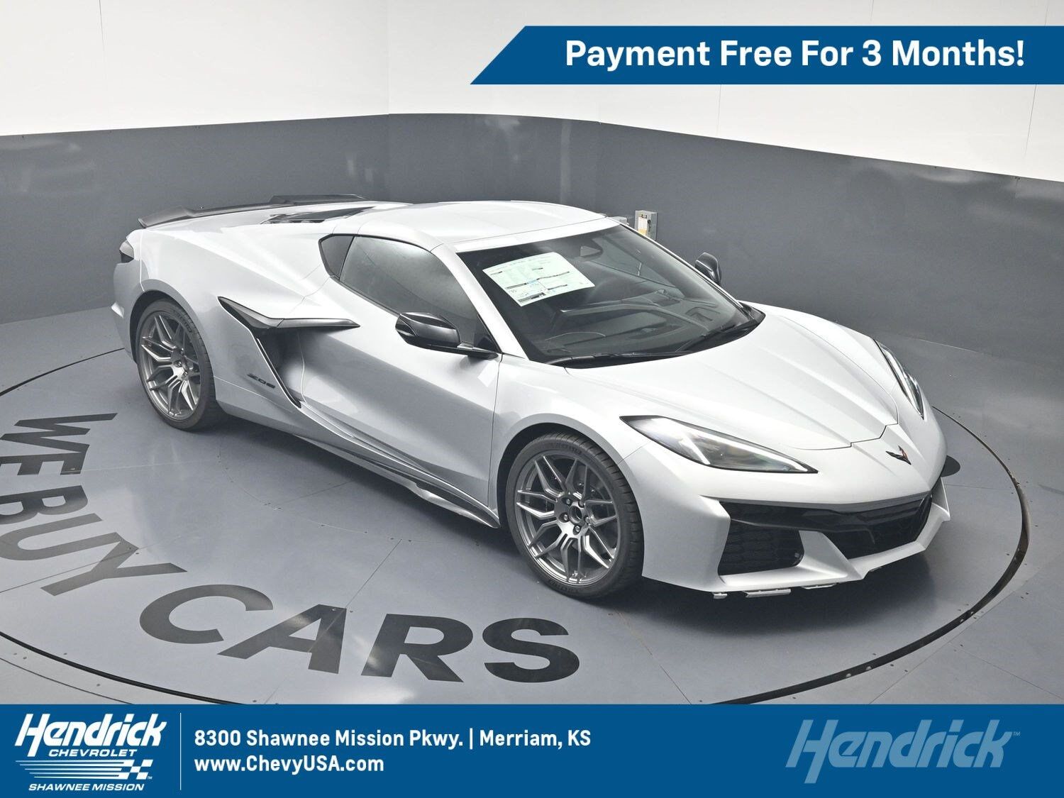2027 CHEVROLET Corvette