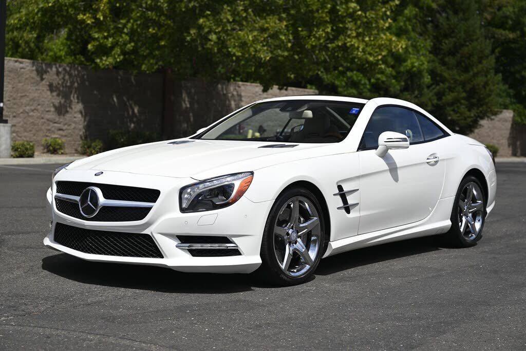 2013 MERCEDES-BENZ SL-Class