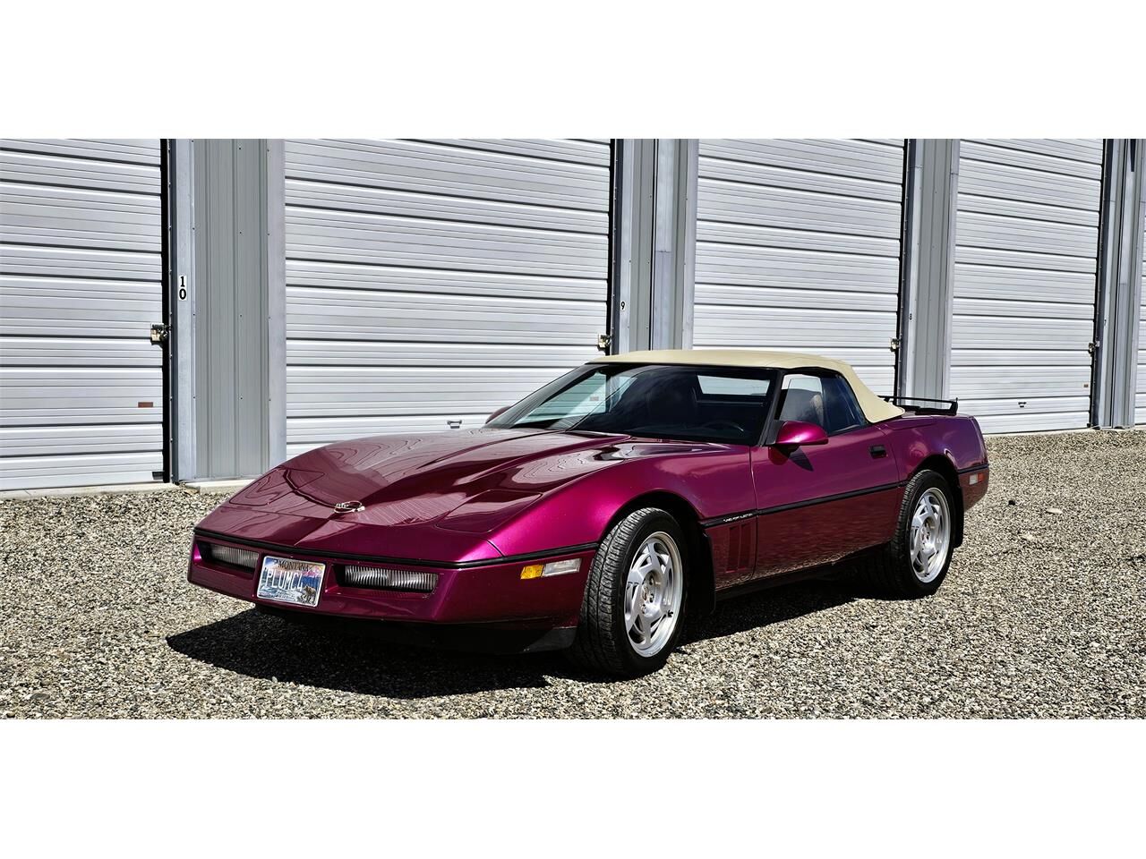 1990 CHEVROLET Corvette