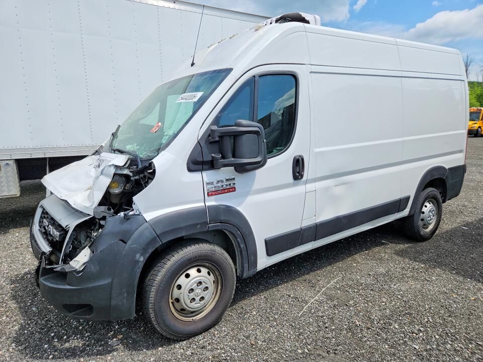 2021 RAM Promaster 2500