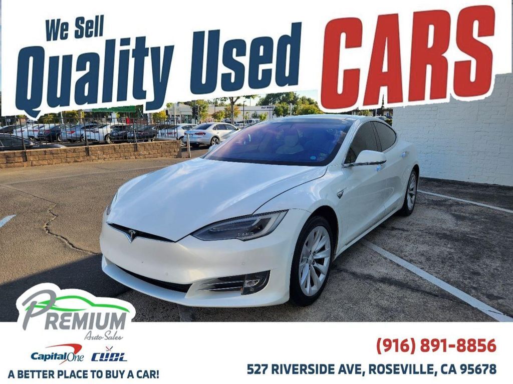 2017 TESLA Model S