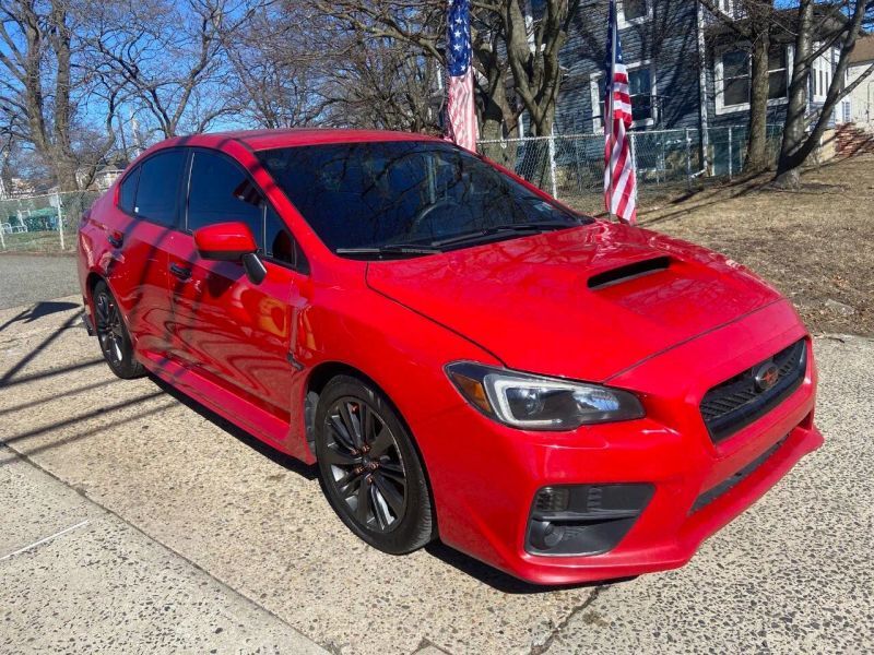 2015 SUBARU WRX
