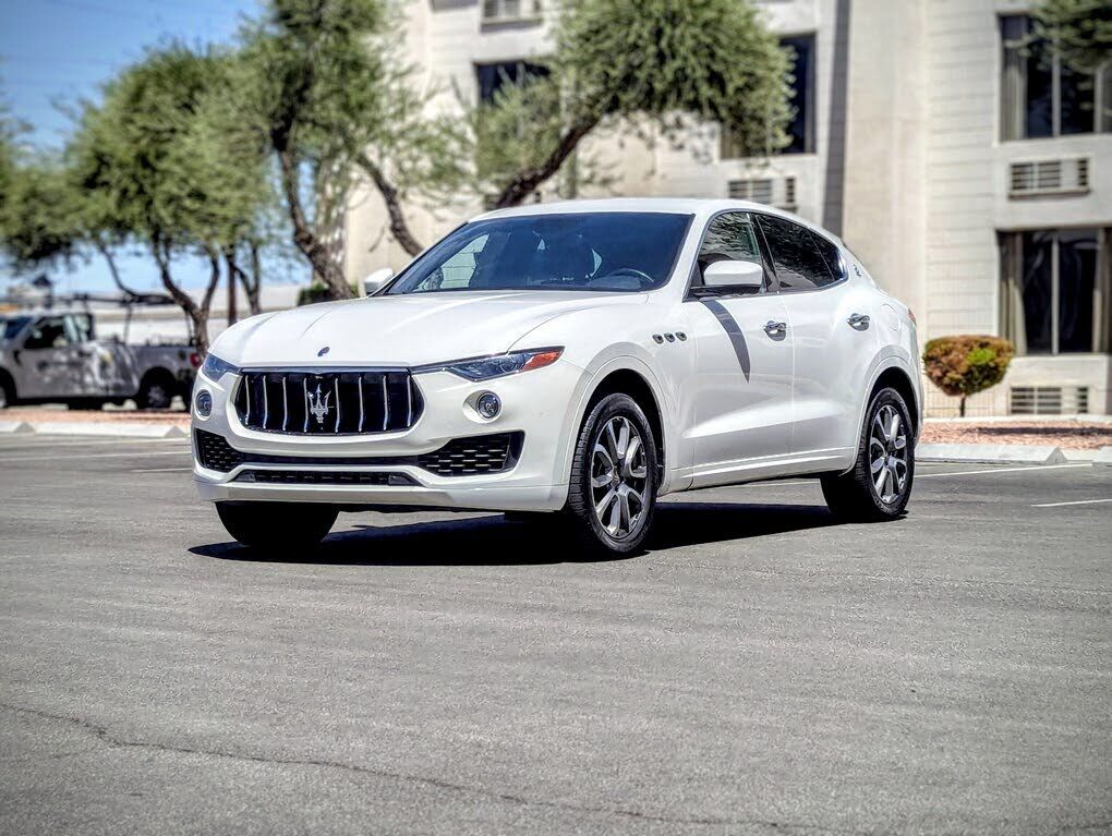 2019 MASERATI Levante