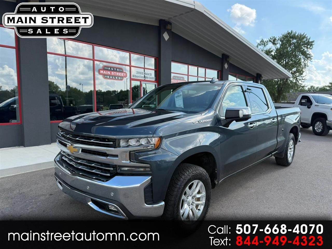 2019 CHEVROLET Silverado