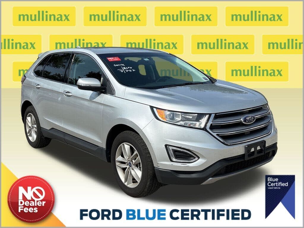 2018 FORD Edge