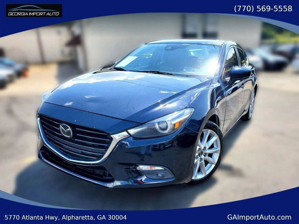 2017 MAZDA Mazda3