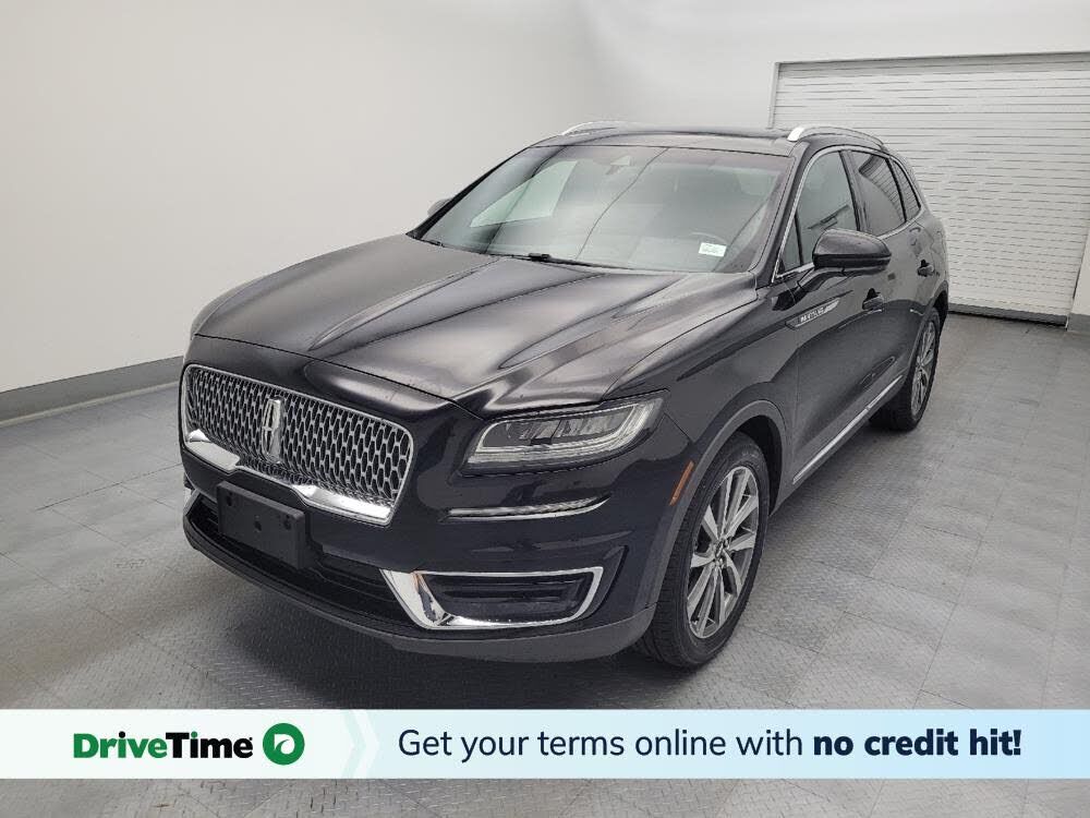 2019 LINCOLN Nautilus