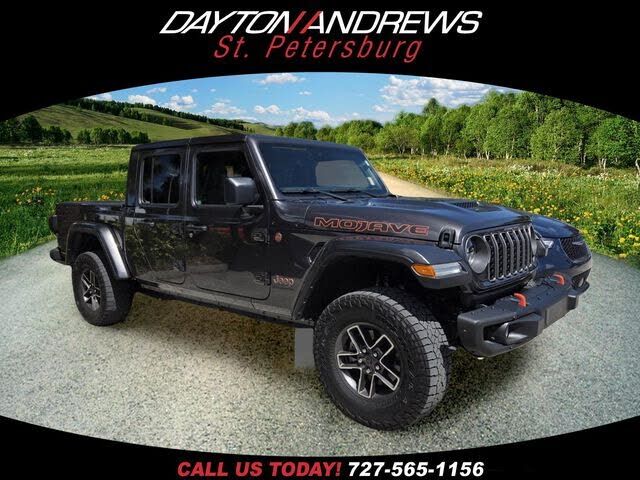2025 JEEP Gladiator