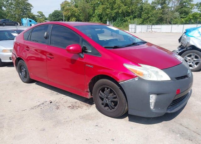 2013 TOYOTA PRIUS