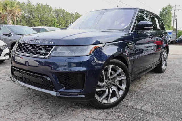 2019 LAND ROVER Range Rover Sport