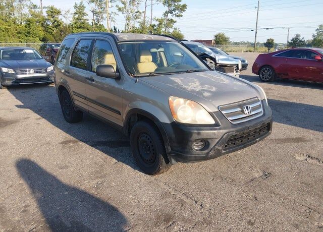 2005 HONDA CR-V