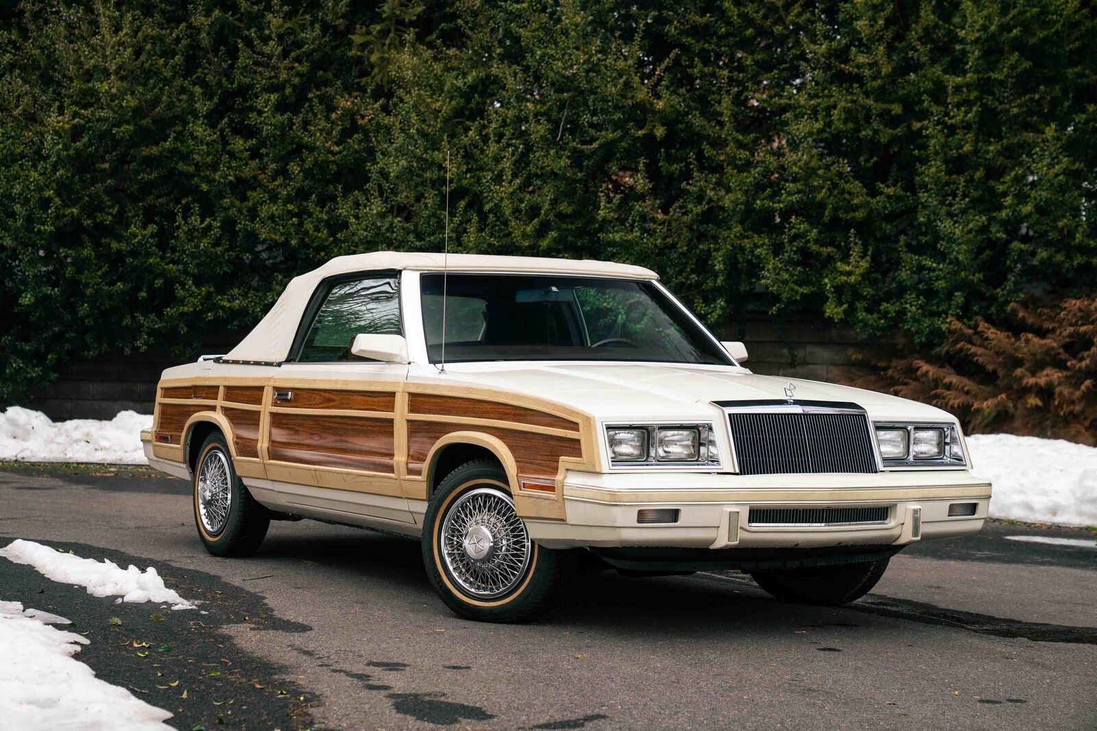 1983 CHRYSLER LeBaron