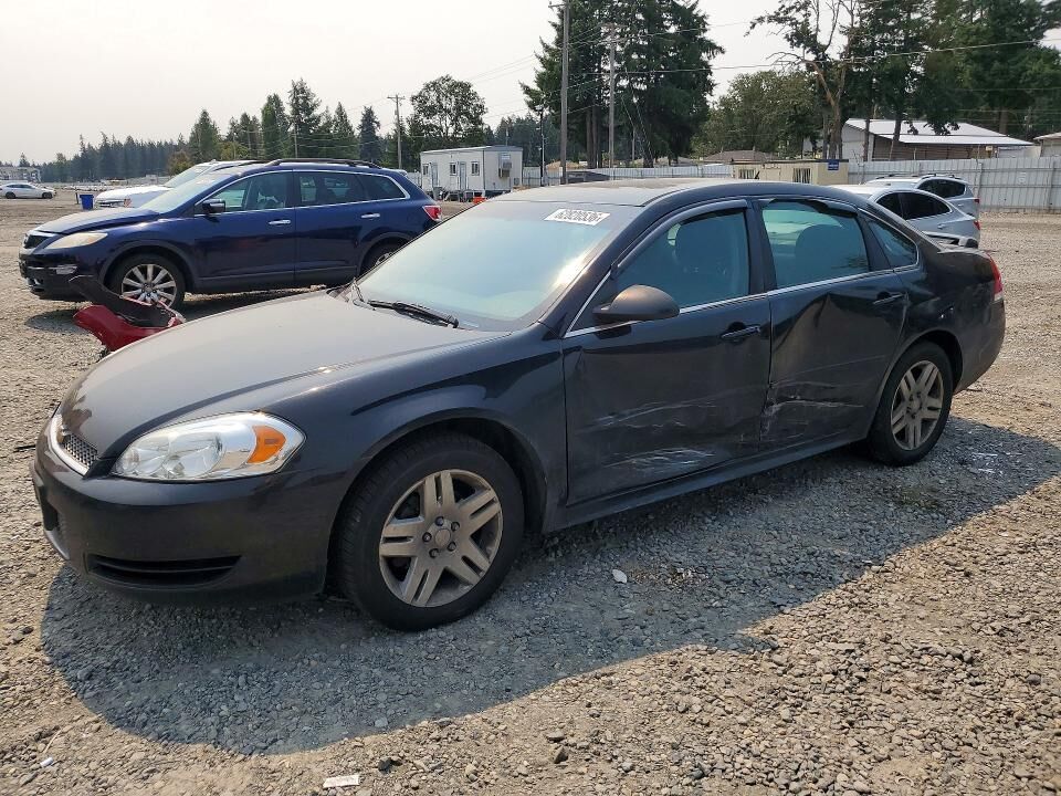 2016 CHEVROLET Impala Limited
