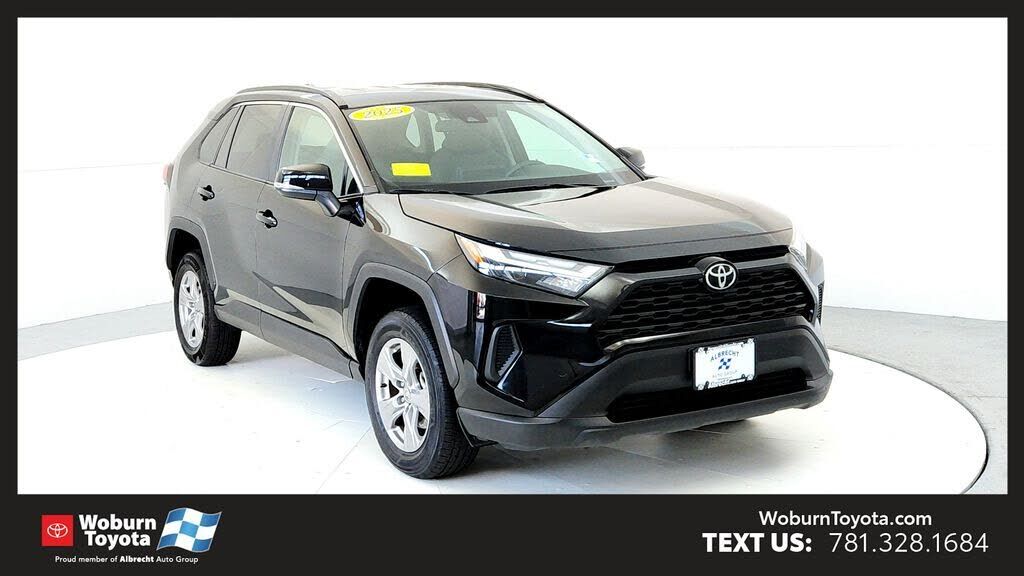 2025 TOYOTA RAV4