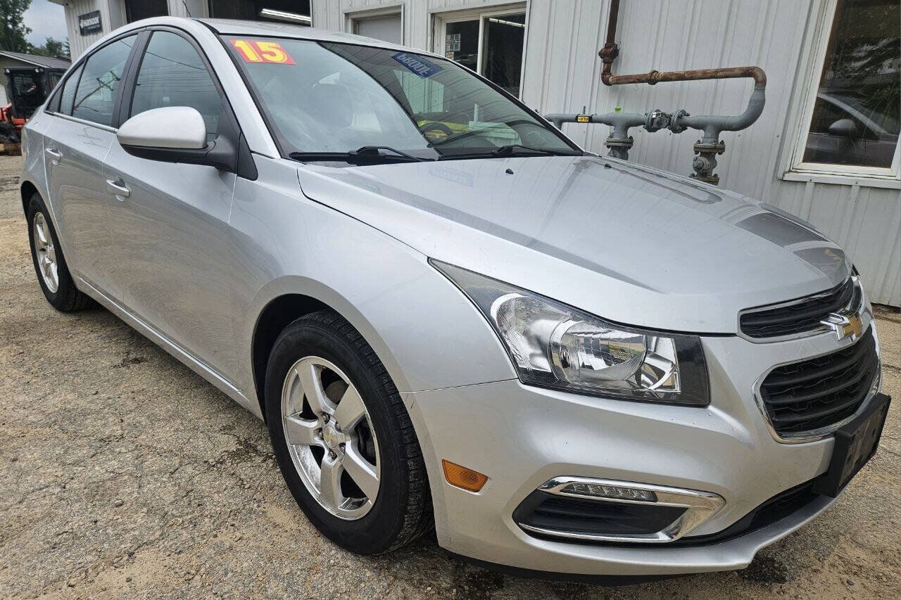 2015 CHEVROLET Cruze