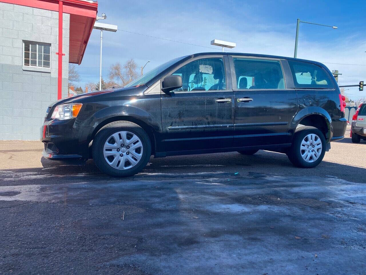 2014 DODGE Grand Caravan